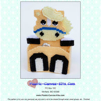 Palomino Horse Treat Holder