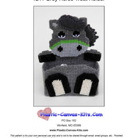 Grey Horse Treat Holder