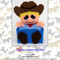 Cowboy Treat Holder