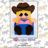 Cowgirl Treat Holder