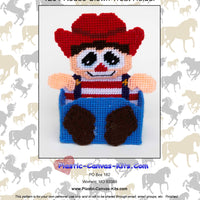 Rodeo Clown Treat Holder