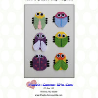 Big Eyed Bug Magnets