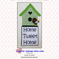 Home Tweet Home Green Birdhouse