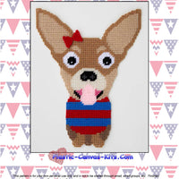 Patriotic Dog 5 Wall Hanging