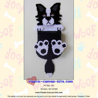 Border Collie Note Holder