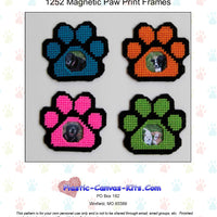 Paw Print Magnetic Frames