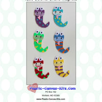 Colorful Snake Magnets