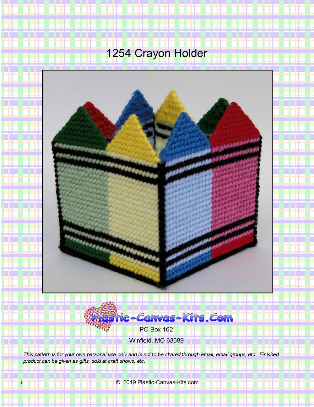 Crayon Caddy