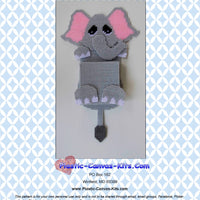 Elephant Note Holder