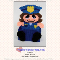 Police Officer (Girl) Treat Holder