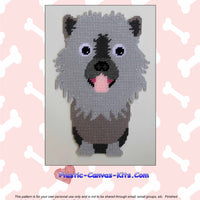 Smiling Keeshond Wall Hanging