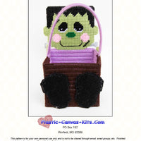 Square Frankenstein Basket