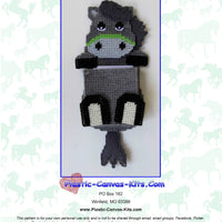 Grey Horse Note Holder