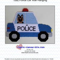 Police Car Wall Hanging