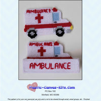 Ambulance Coaster Set