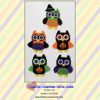 Halloween Owl Magnets