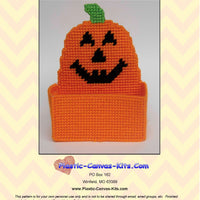 Halloween Jack-O-Lantern Treat Holder