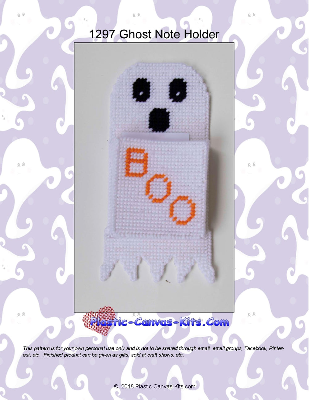 Ghost Note Holder
