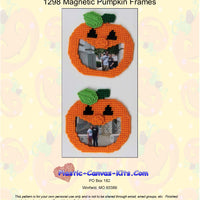Magnetic Pumpkin Frames