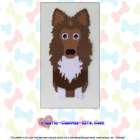 Collie Wall Hanging