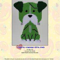 Halloween Frankenstein Dog Wall Hanging