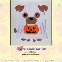 Ghost Dog Wall Hanging