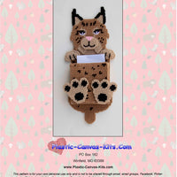 Bobcat Note Holder