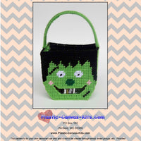 Mini Halloween Frankenstein Basket