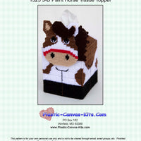 Paint Horse Tissue Topper