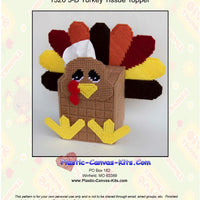 Thanksgiving Turkey 3-D Tissue Topper