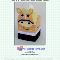 Palomino Horse Tissue Topper