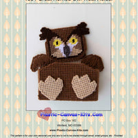 Great Horned Owl Treat Holder