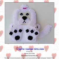 Maltese Treat Holder