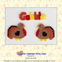 Thanksgiving Turkey Magnets