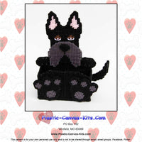 Scottish Terrier Treat Holder