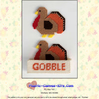 Thanksgiving Turkey Coaster Set