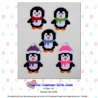 Penguin Christmas Ornaments