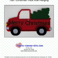 Christmas Truck Wall Hanging