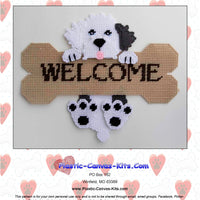 Old English Sheepdog Welcome Bone