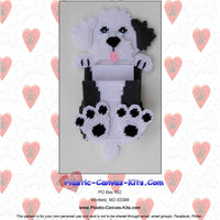 Old English Sheepdog Note Holder