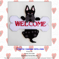 Scottish Terrier Welcome Bone