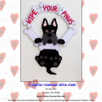 Scottish Terrier-Wipe Your Paws