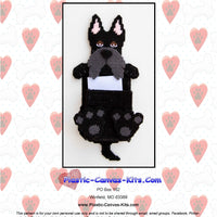 Scottish Terrier Note Holder