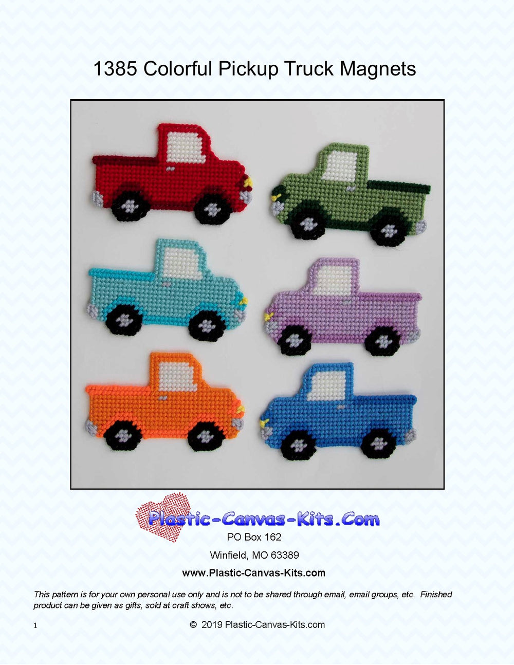 Pickup Truck Magnets