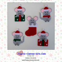 Mouse Christmas Ornaments