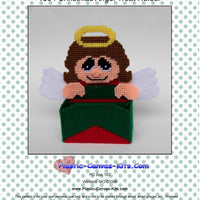 Christmas Angel Treat Holder