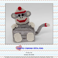 Sock Monkey Treat Holder