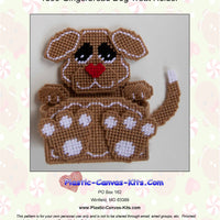 Christmas Gingerbread Dog Treat Holder