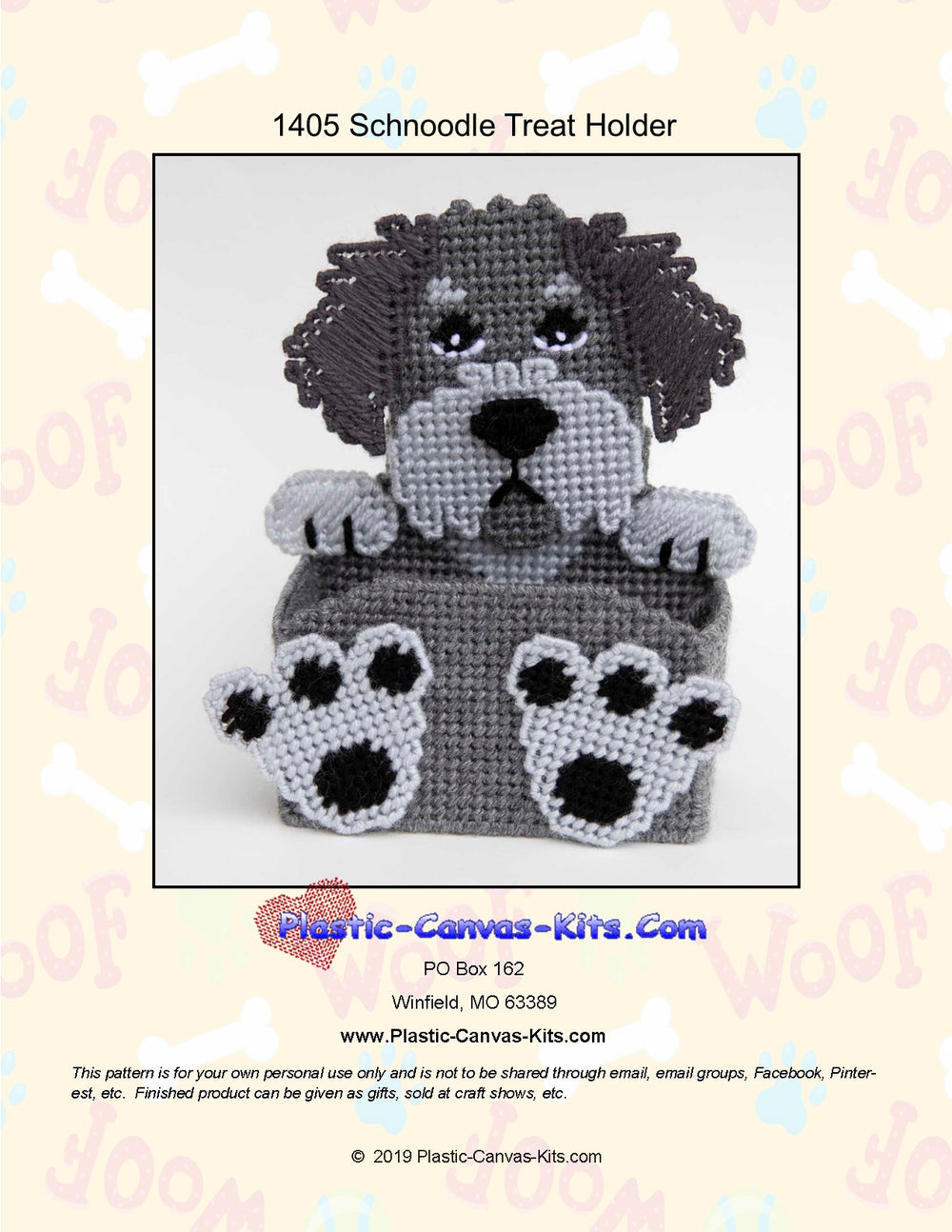 Schnoodle Treat Holder