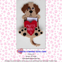 Mutts About You Valentine's Day Dog Note Holder